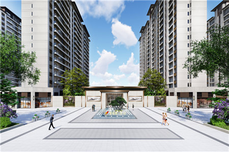 西城区佛山首府3室2厅2卫98万136m2毛坯房出售