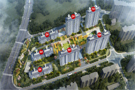 西郊花园内棉织厂家属院2室1厅1卫55.1㎡